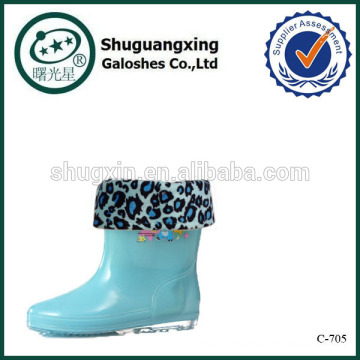 pvc rain boot machinery\childrens cheap rubber rain boots/ C-705